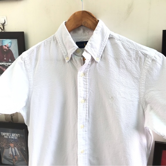Ralph Laurene Premium Half sleeve shirt (S) - Picture 5 of 8